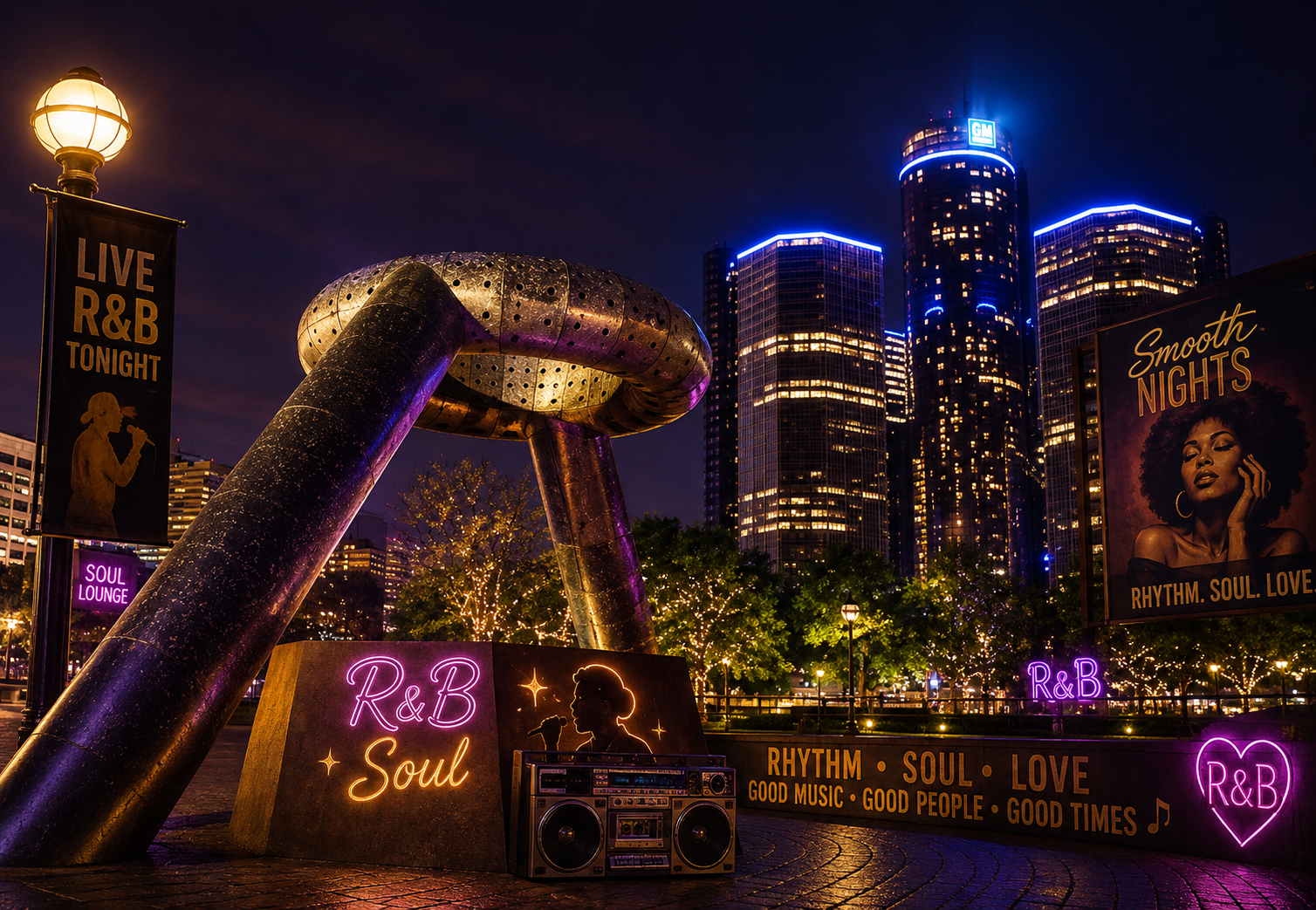 R&B Concerts in Detroit 2026-2027